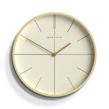 Mr Clarke Clock Pale Wood Hockey Dial