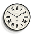Newgate Number Three Italian Black Wall Clock — Allure Home Collections