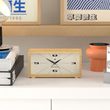Newgate Lemur Alarm Clock — Bamboo Case with Retro-Inspired Dial — Allure Home Collections