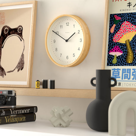 Newgate Bali Wall Clock - Mongoose Dial