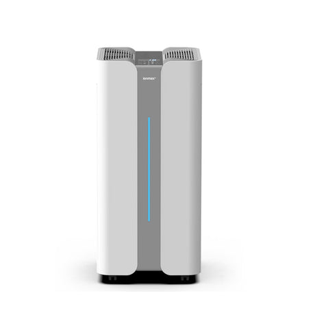 Touch control panel and PM2.5 display on the ION1000PRO purifier