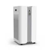 Dual way ventilation airflow through the 1000 m3 per hour purifier