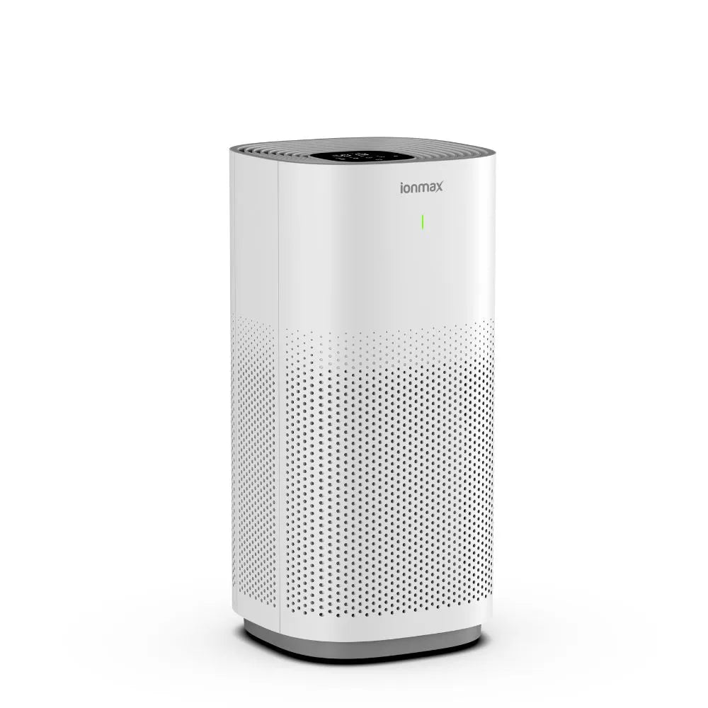 Digital PM2.5 display on the ION530 air purifier