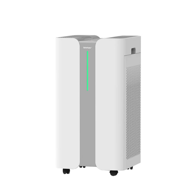 ION900PRO floor standing air purifier with six stage H13 HEPA filtration