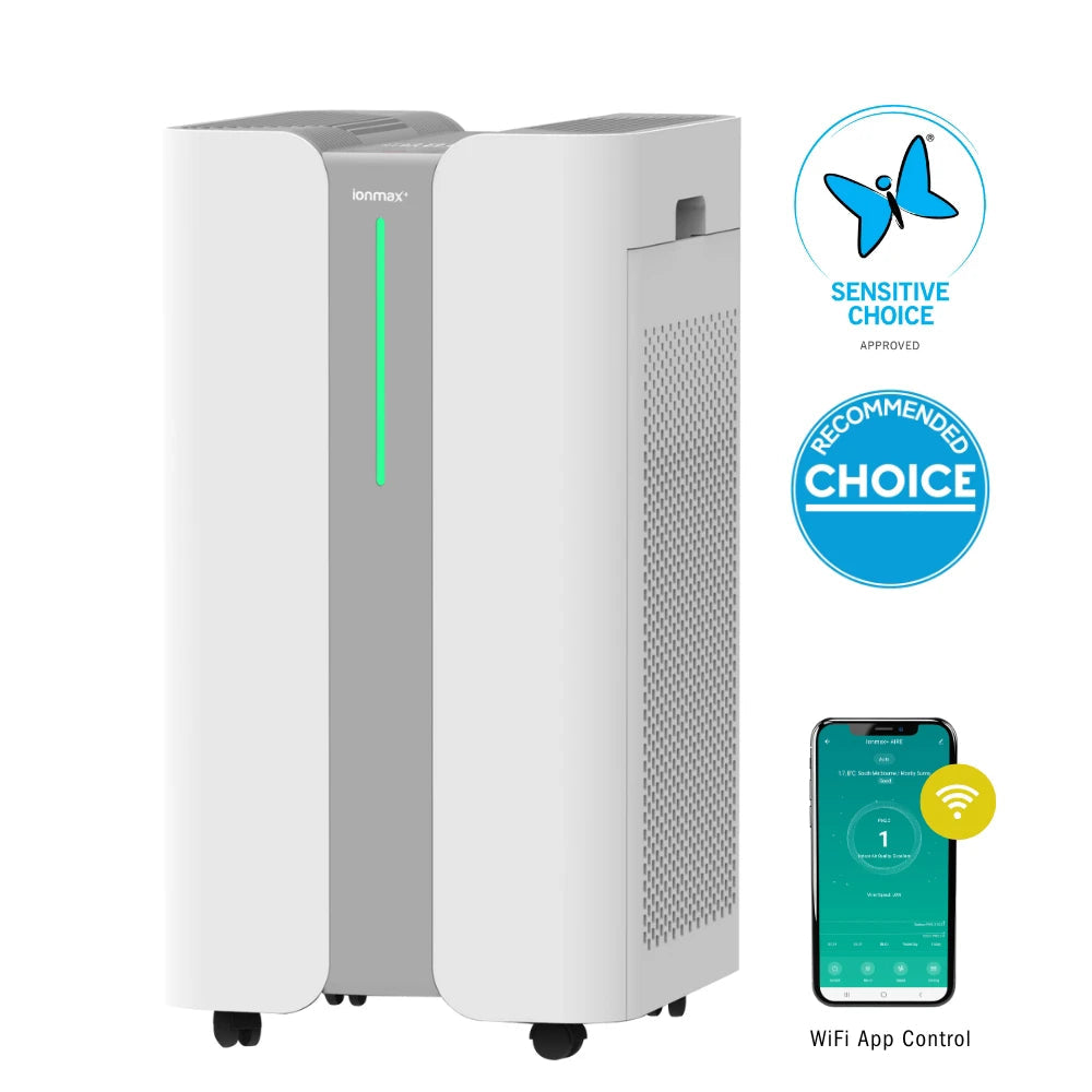 ION900PRO air purifier in a large open plan commercial space