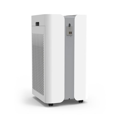 Dual way ventilation airflow path through the ION900PRO purifier