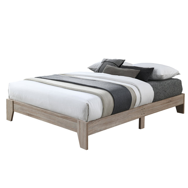 Scandi Queen Bed Base for Modern Bedrooms