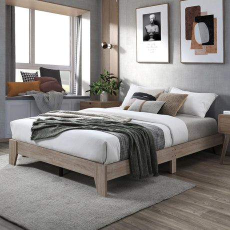 Scandi Queen Bed Base for Modern Bedrooms
