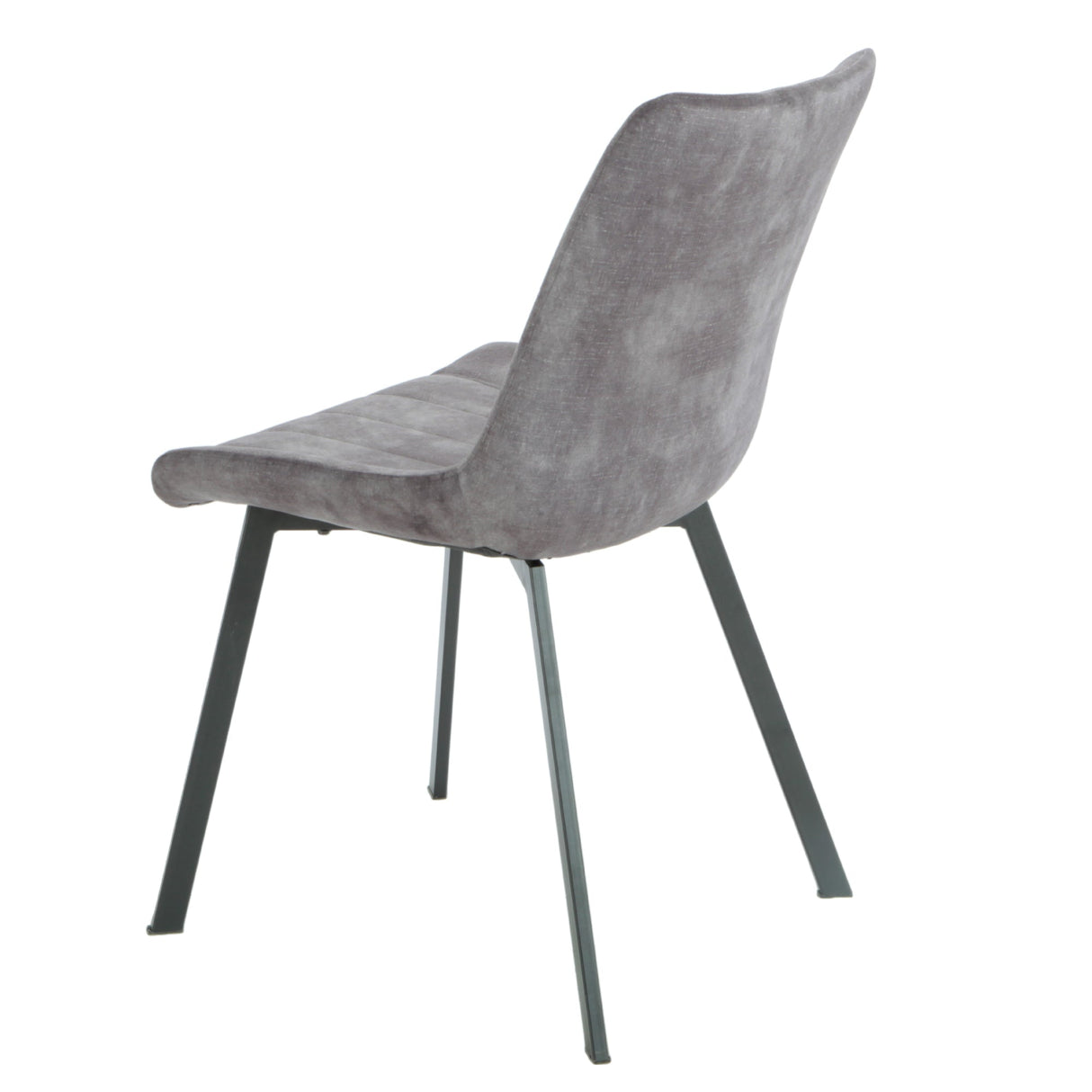 Sloane Fabric Dining Chairs — Set of 4, Grey or Taupe — Allure Home Collections