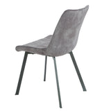 Sloane Fabric Dining Chairs — Set of 4, Grey or Taupe — Allure Home Collections