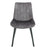 Sloane Fabric Dining Chairs — Set of 4, Grey or Taupe — Allure Home Collections