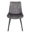 Sloane Fabric Dining Chairs — Set of 4, Grey or Taupe — Allure Home Collections