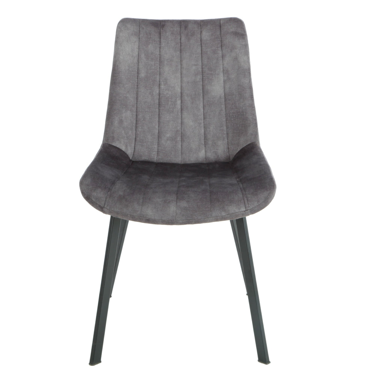 Sloane Fabric Dining Chairs — Set of 4, Grey or Taupe — Allure Home Collections