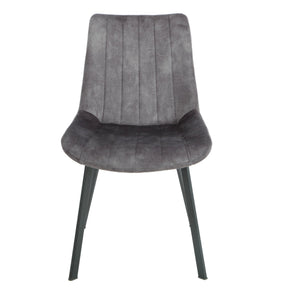 Sloane Fabric Dining Chairs — Set of 4, Grey or Taupe — Allure Home Collections