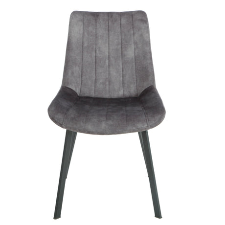 Sloane Fabric Dining Chairs — Set of 4, Grey or Taupe — Allure Home Collections