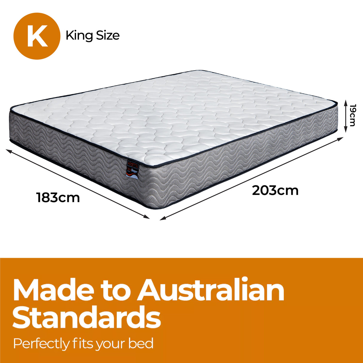 ValueSleeper 3-Zone Orthopaedic Pocket Spring Mattress — Spinal Alignment — Allure Home Collections