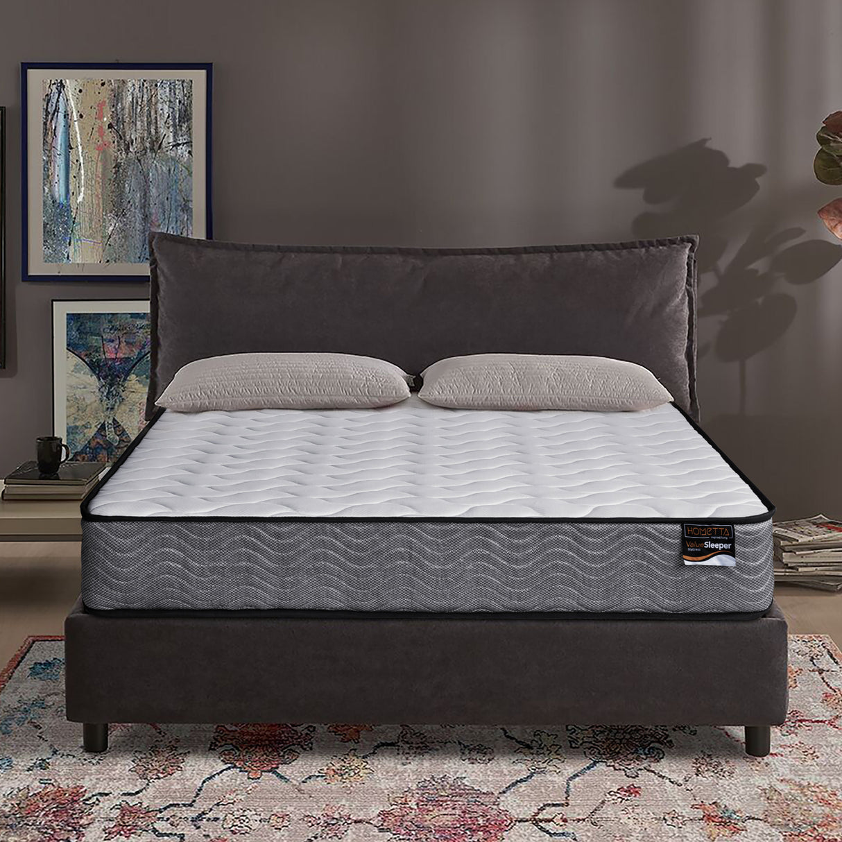 ValueSleeper 3-Zone Orthopaedic Pocket Spring Mattress — Spinal Alignment — Allure Home Collections