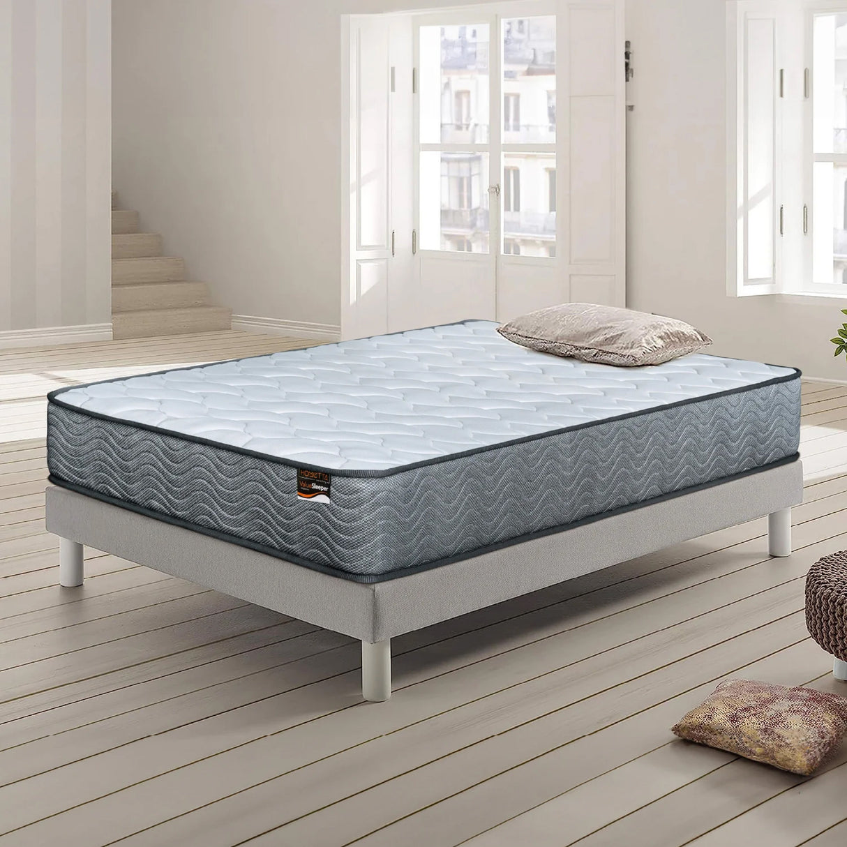 ValueSleeper 3-Zone Orthopaedic Pocket Spring Mattress — Spinal Alignment — Allure Home Collections