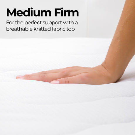 ValueSleeper 3-Zone Orthopaedic Pocket Spring Mattress — Spinal Alignment — Allure Home Collections