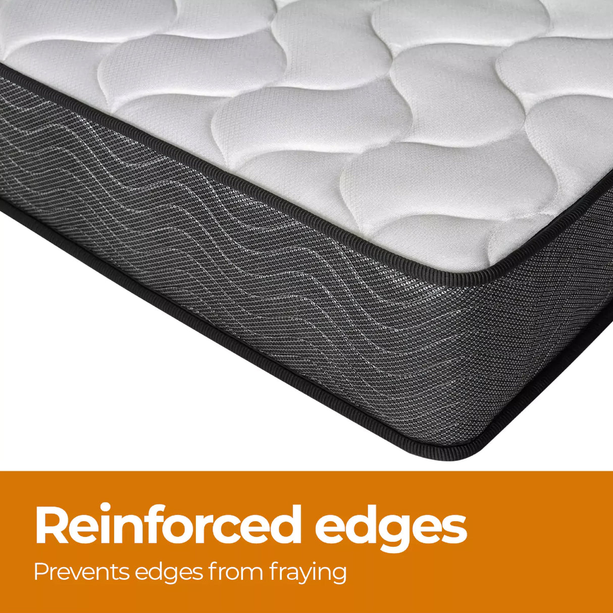 ValueSleeper 3-Zone Orthopaedic Pocket Spring Mattress — Spinal Alignment — Allure Home Collections