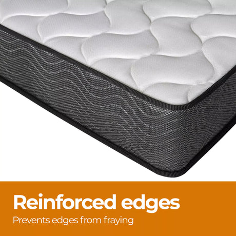 ValueSleeper 3-Zone Orthopaedic Pocket Spring Mattress — Spinal Alignment — Allure Home Collections