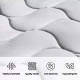 ValueSleeper 3-Zone Orthopaedic Pocket Spring Mattress — Spinal Alignment — Allure Home Collections