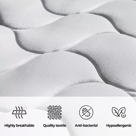 ValueSleeper 3-Zone Orthopaedic Pocket Spring Mattress — Spinal Alignment — Allure Home Collections