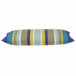 Corban Royal Striped Cushion Cover — Multicoloured Rectangle 35 x 70cm — Allure Home Collections
