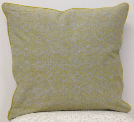 Azuk Mustard Yellow and Grey Aztec Cushion Cover — Allure Home Collections