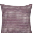 Fern Rose Soft Pink and White Cushion Cover — Made in Europe 50 x 50cm — Allure Home Collections