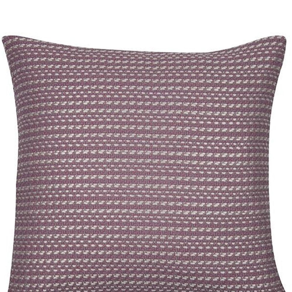 Fern Rose Soft Pink and White Cushion Cover — Made in Europe 50 x 50cm — Allure Home Collections