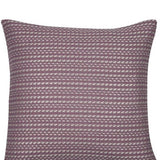 Fern Rose Soft Pink and White Cushion Cover — Made in Europe 50 x 50cm — Allure Home Collections