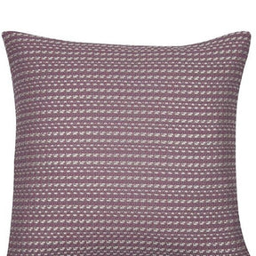 Guelmim soft pink and white cushion cover 50 x 50cm made in Europe