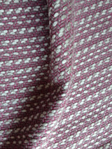 Fern Rose Soft Pink and White Cushion Cover — Made in Europe 50 x 50cm — Allure Home Collections