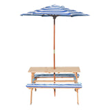 Lifespan Kids Sunset Picnic Table & Umbrella