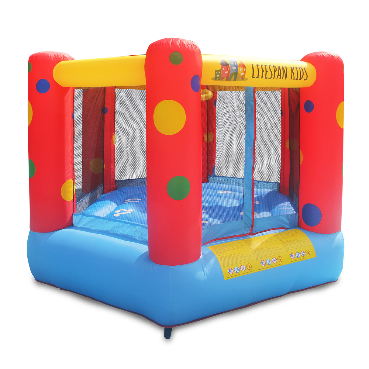 Lifespan Kids AirZone 6 Portable Bouncer