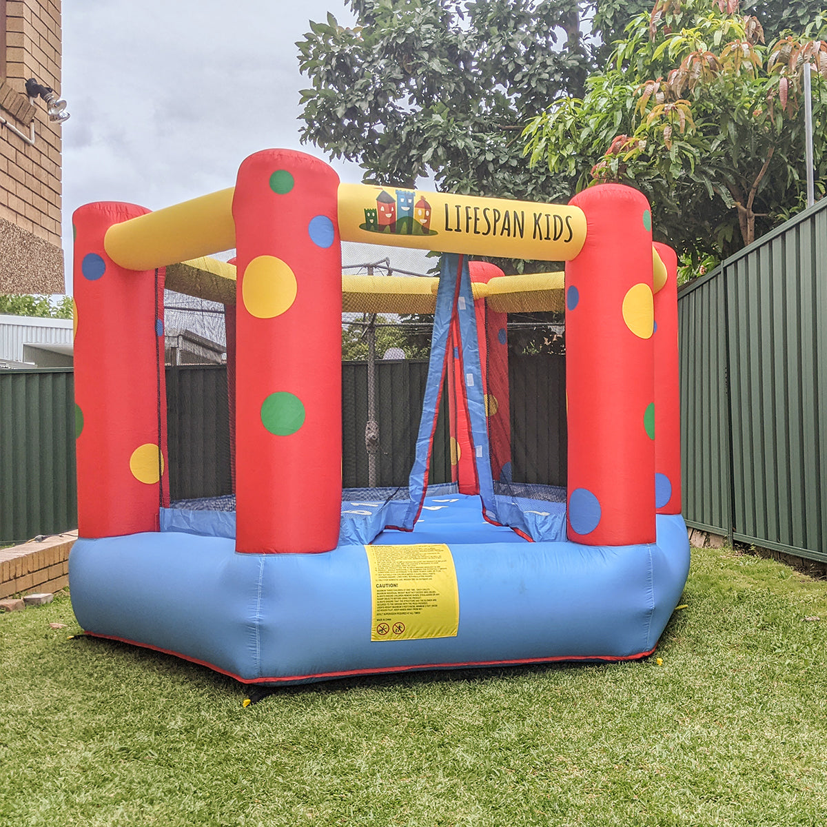 Lifespan Kids AirZone 6 Portable Bouncer