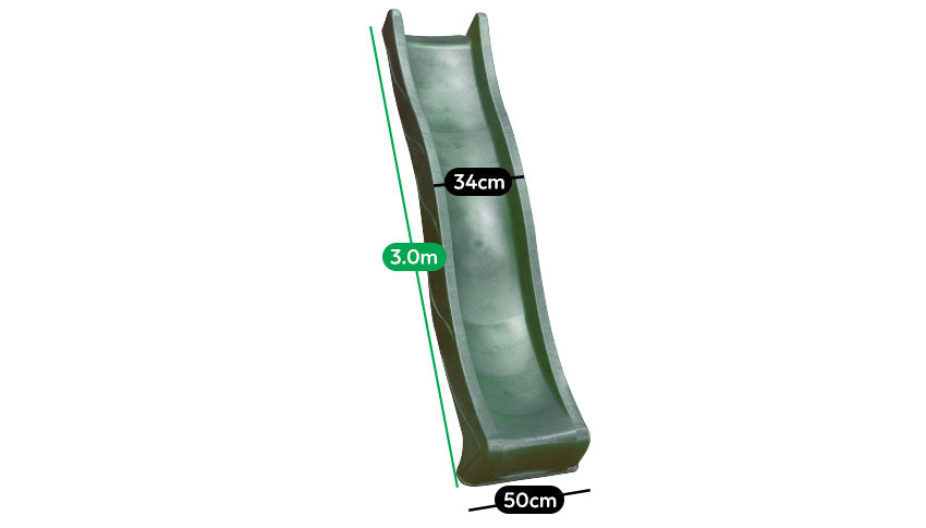 Lifespan Kids 3.0m Yellow Slide