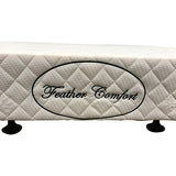 Elegant Queen Size Wooden Slat Mattress Base