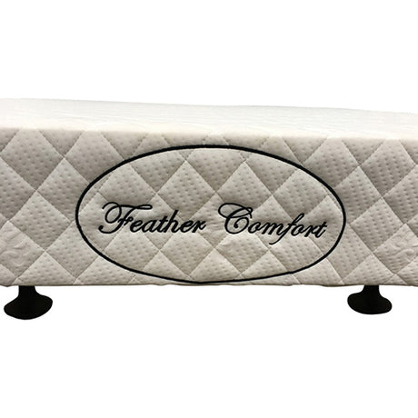 Elegant Queen Size Wooden Slat Mattress Base