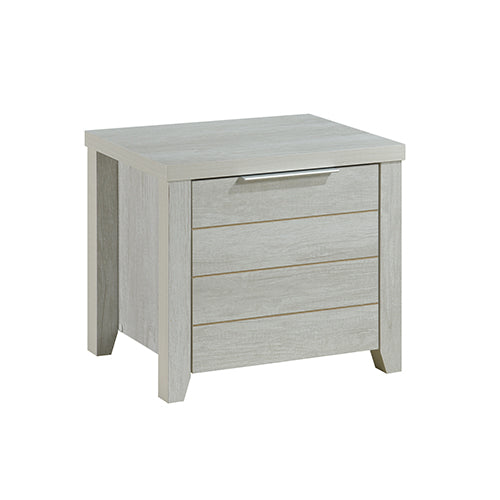 Elegant 4-Piece White Ash Bedroom Suite