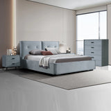 Estella Queen Upholstered Bedroom Suite 4pc