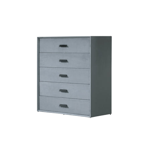 Estella Queen Upholstered Bedroom Suite 4pc