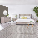 Allure Queen 4-Piece Bedroom Suite Set