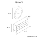 Allure Queen 4-Piece Bedroom Suite Set