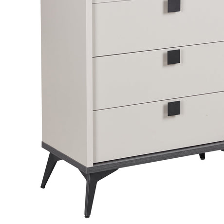 Maxwell 4-Piece Modern Bedroom Suite