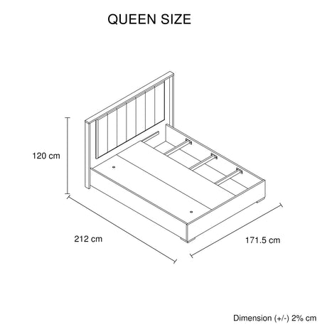Maxwell 4-Piece Modern Bedroom Suite