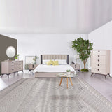 Maxwell 5-Piece Elegant Bedroom Suite