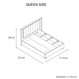 Maxwell 5-Piece Elegant Bedroom Suite