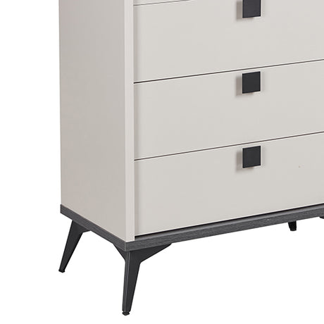 Maxwell 5-Piece Elegant Bedroom Suite